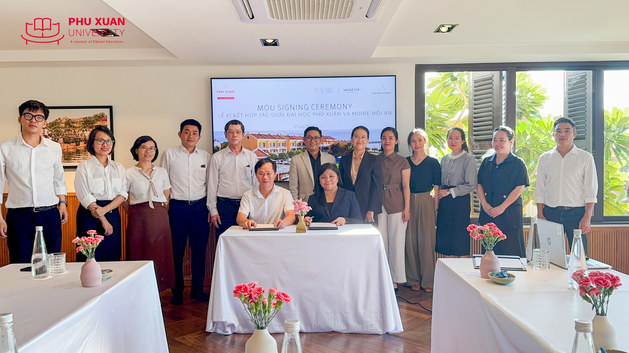 Chương trình đào tạo gắn kết doanh nghiệp – Yếu tố tạo nên Trường Đại học Phú Xuân đại học tốt nhất ở Huế