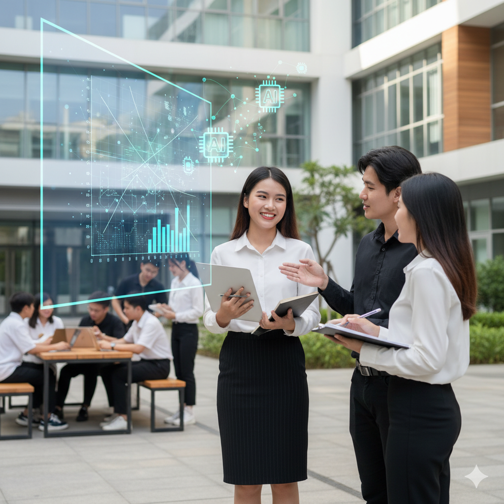 Trường Đại học Phú Xuân rèn luyện kỹ năng cho sinh viên để sẵn sàng làm việc