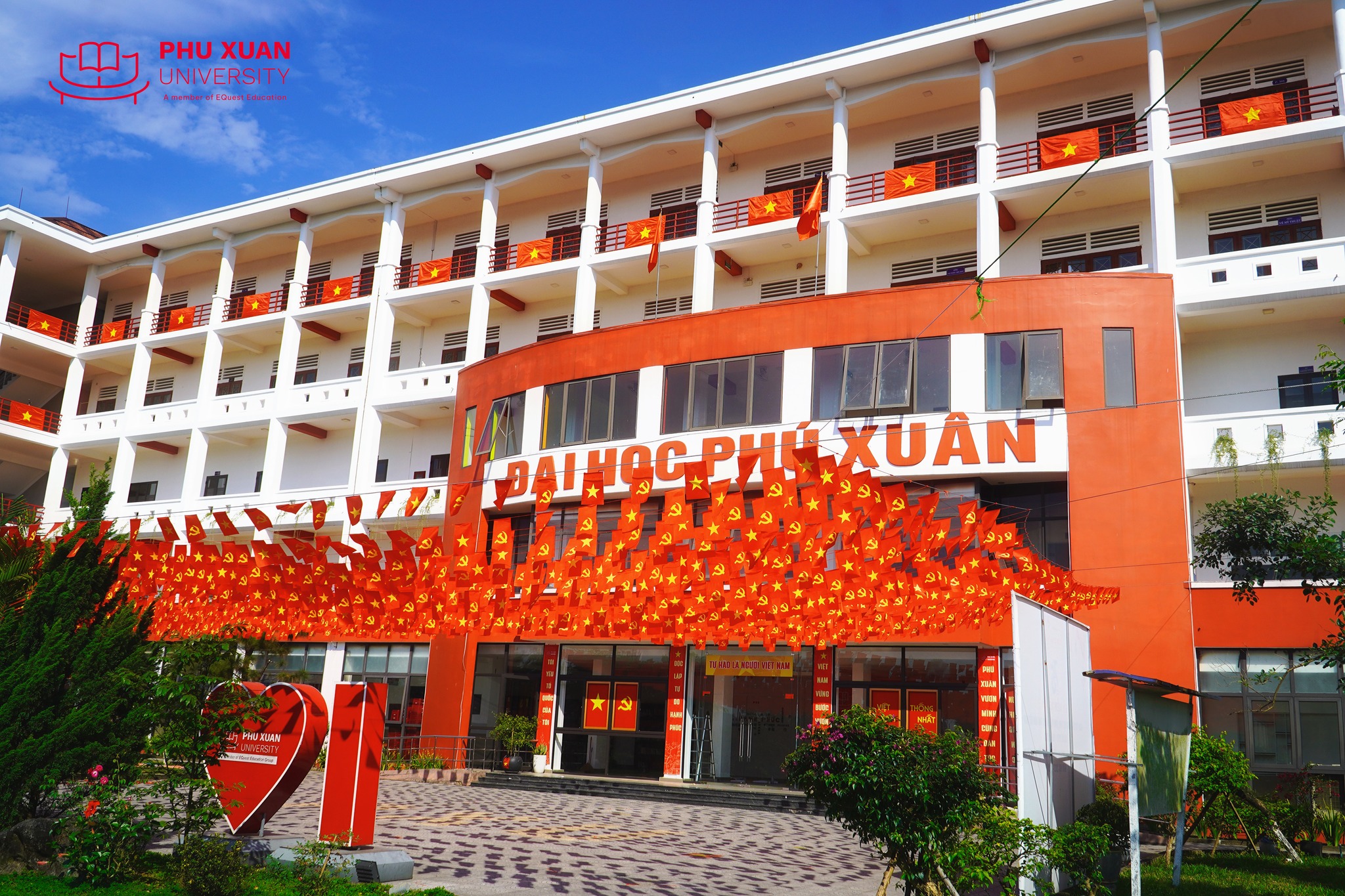 Trường Đại học Phú Xuân giữ vị trí số 1 trong xếp hạng các trường đại học ở Huế