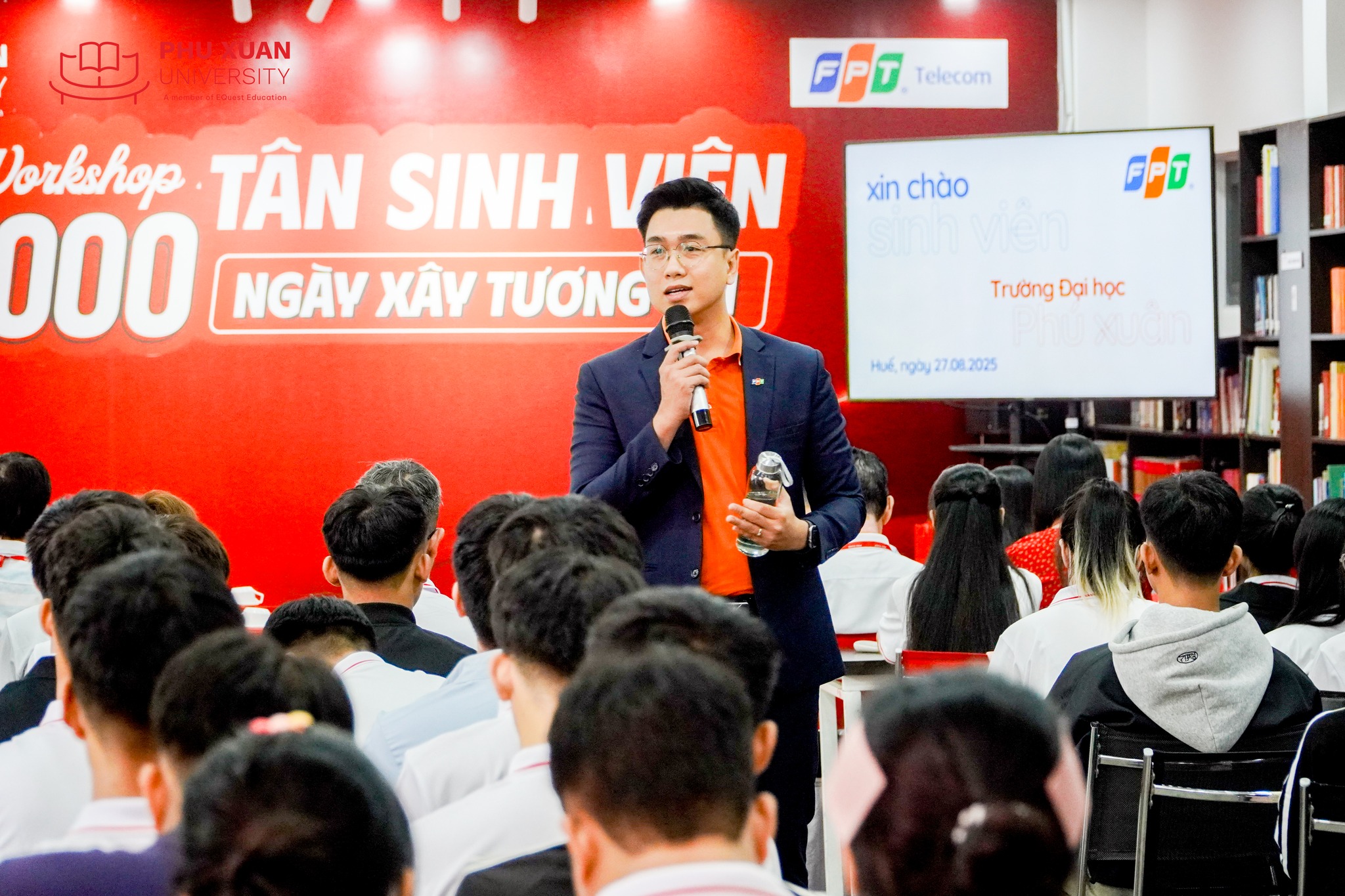 Trường Đại học Phú Xuân môi trường học tập trẻ trung và nhiều cơ hội trải nghiệm trở thành trường đại học tốt nhất ở Huế