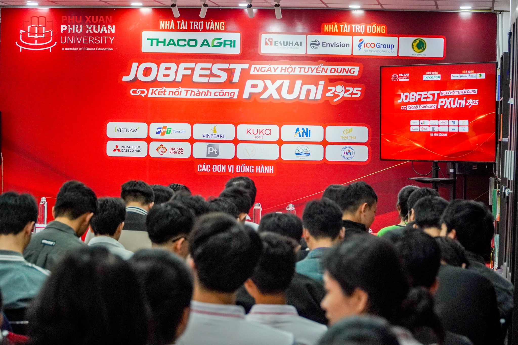 Trường Đại học Phú Xuân cam kết hỗ trợ 100% việc làm cho sinh viên -Trường Đại học tốt nhất ở Huế