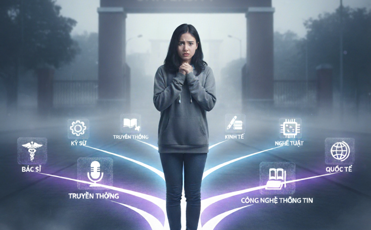  Làm sao để chọn ngành nghề phù hợp với bản thân?