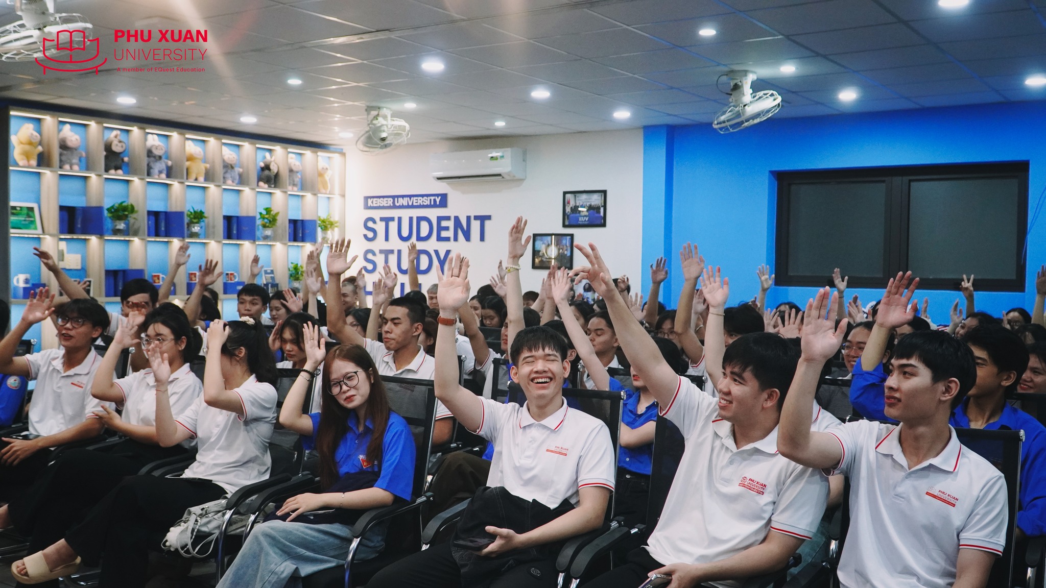 Chọn Trường Đại học Phú Xuân chọn môi trường học tập thân thiện, cá nhân học lộ trình học tập