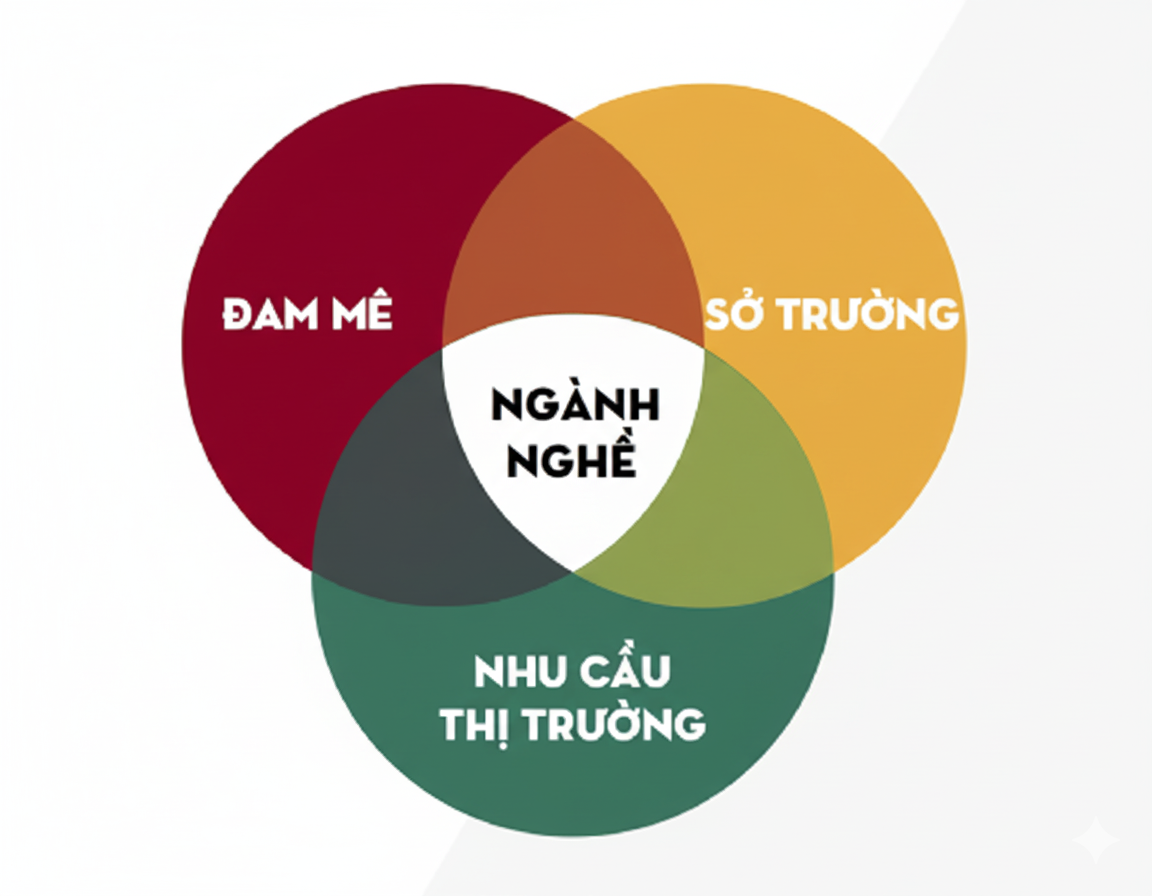 Tự khám phá bản thân: điểm mạnh, sở thích và giá trị cá nhân để chọn ngành nghề phù hợp với bản thân