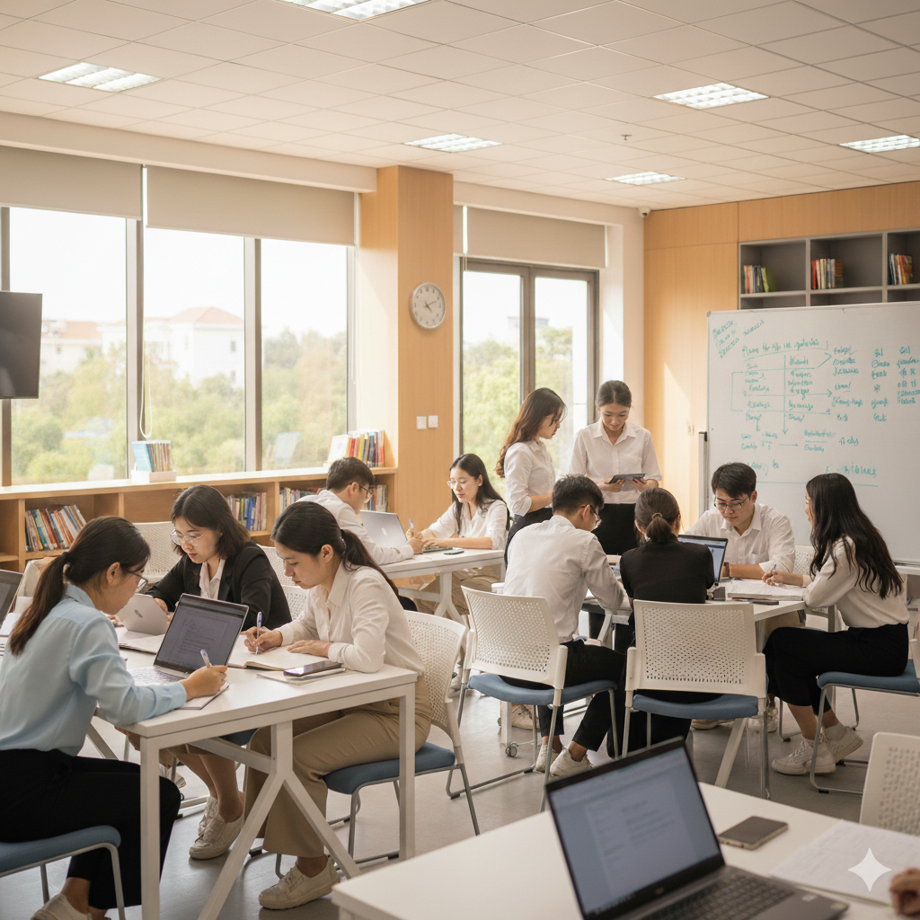 Học đại học thời 4.0: Vì sao bạn cần học cách học – chứ không chỉ học kiến thức