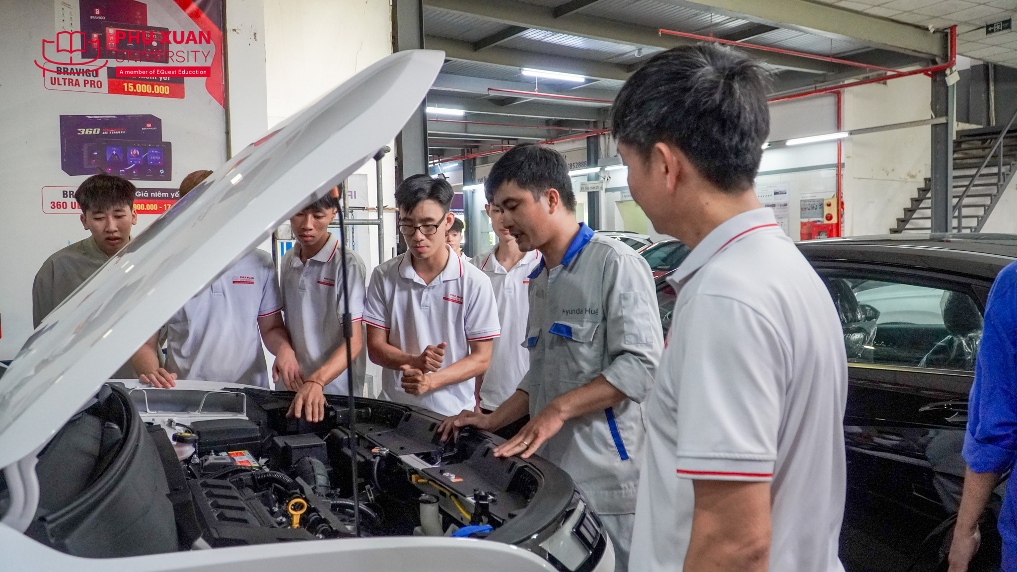 Khối A có thể học những ngành thuộc nhóm ngành Công nghệ – Kỹ thuật tại trường Đại học Phú Xuân