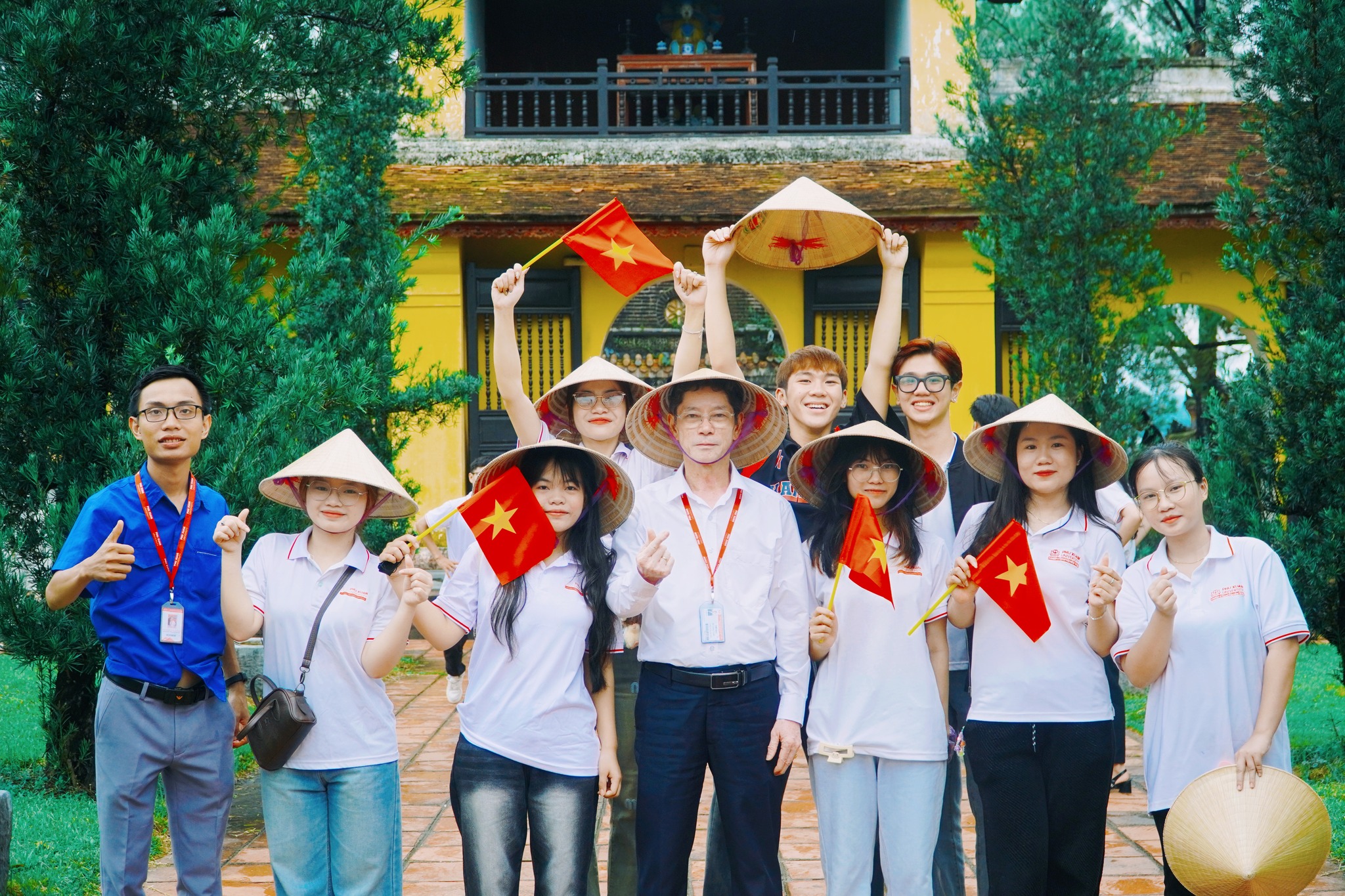 Khối A có thể học những ngành Quản trị dịch vụ Du lịch & Lữ hành tại Trường Đại học Phú Xuân