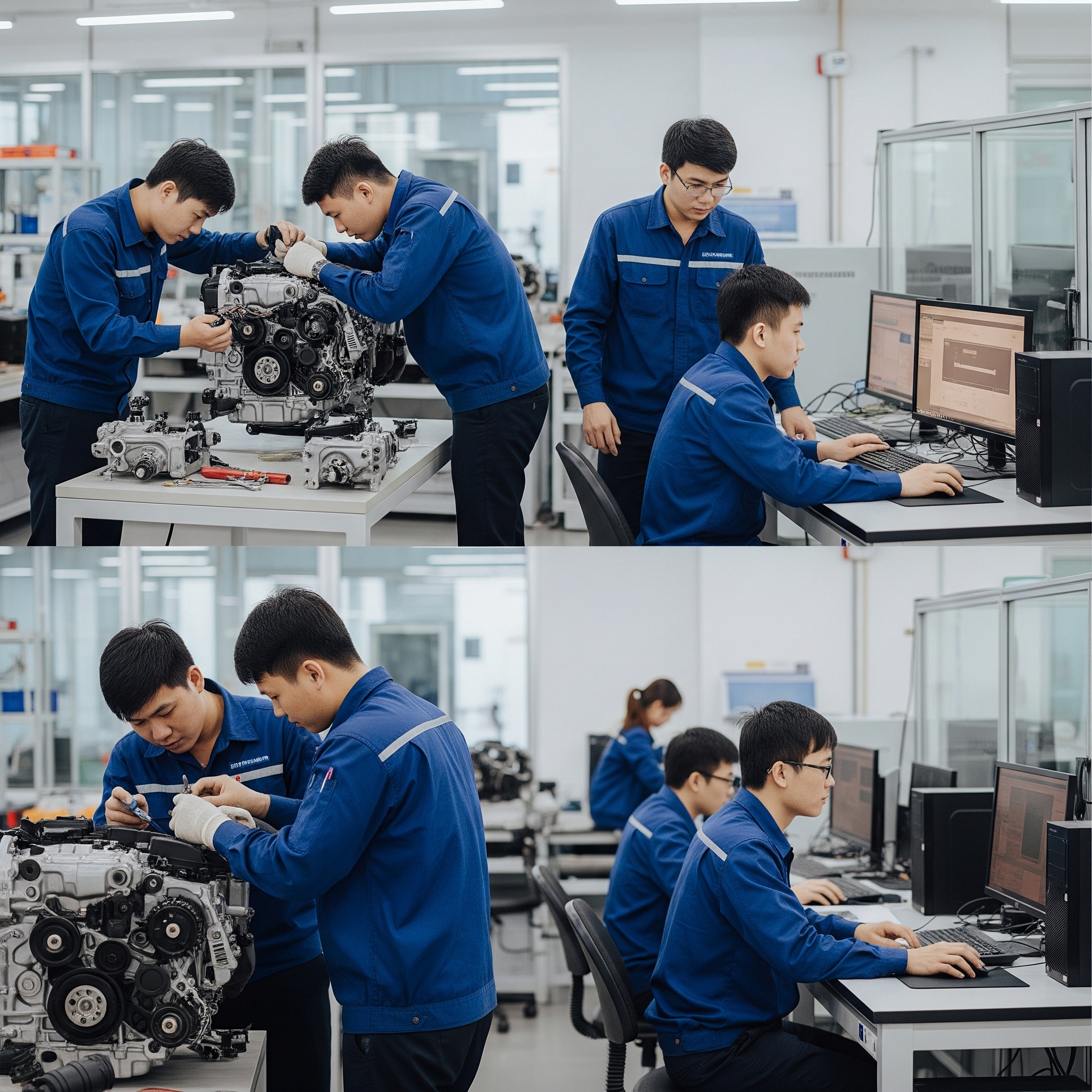 Khối D gồm những ngành Công nghệ - Kỹ thuật