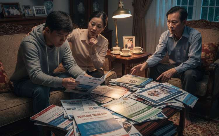  Khối D gồm những ngành?