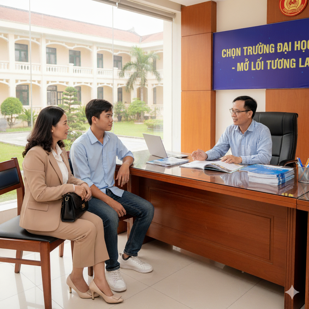 Tư vấn chọn trường đại học ở Huế