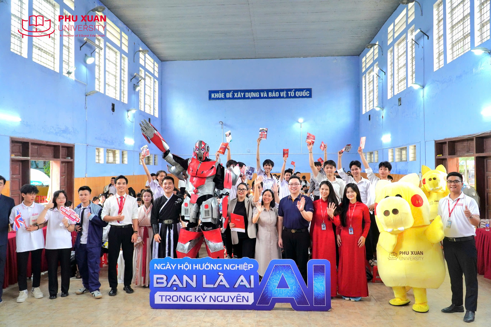 Trường Đại học Phú Xuân - Giáo dục gắn liền với cộng đồng