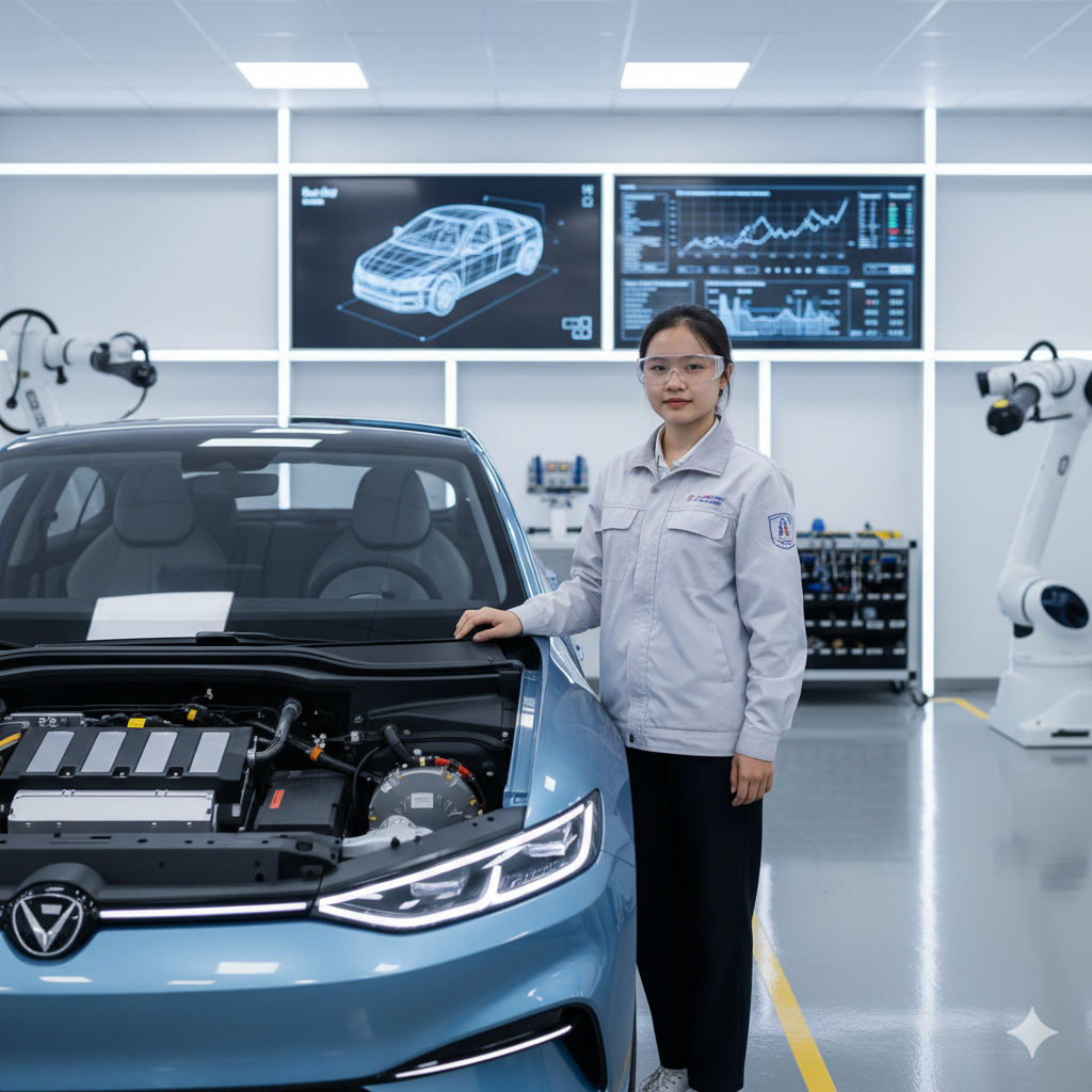 Công nghệ kỹ thuật ô tô - Xu hướng ngành học tương lai