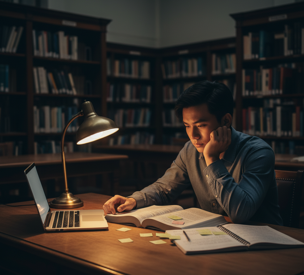 Đại học đừng học đại để không đánh mất động lực học tập