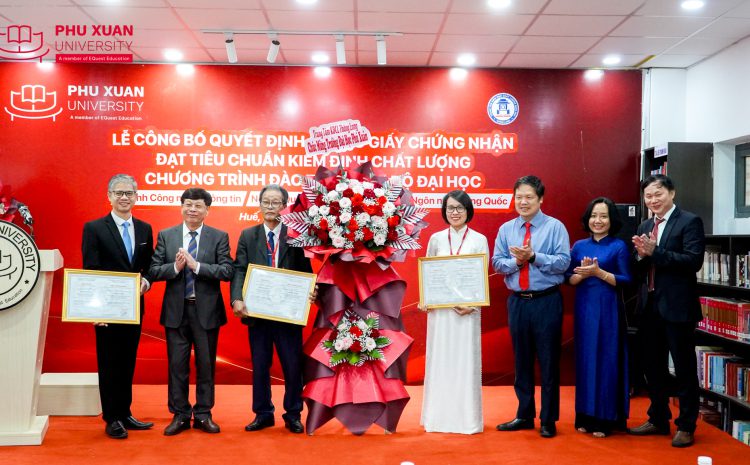  Giảng viên Trường Đại học Phú Xuân: Yếu tố tạo nên chất lượng đào tạo khác biệt