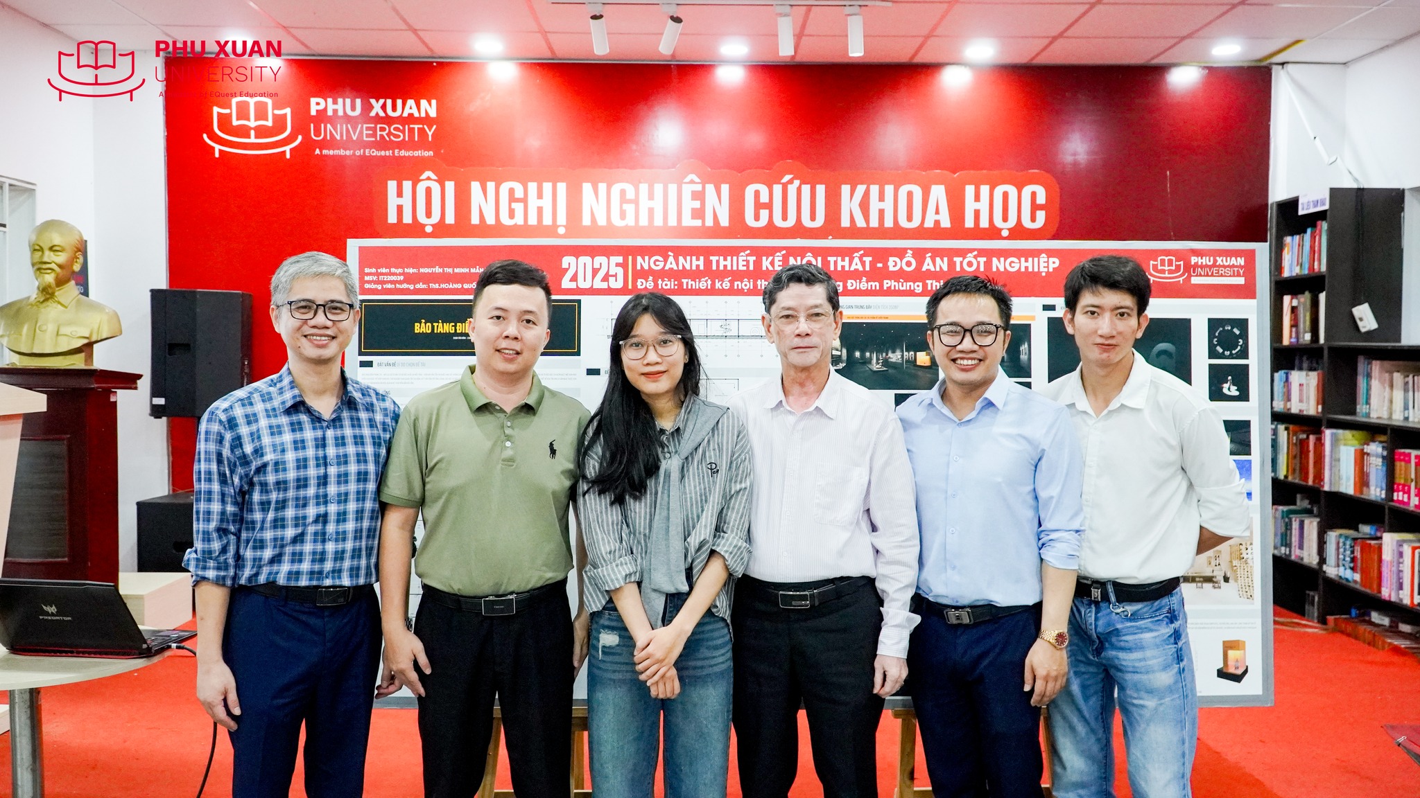 Giảng viên Trường Đại học Phú Xuân tham gia nhiều dự án nghiên cứu khoa học thực tiễn