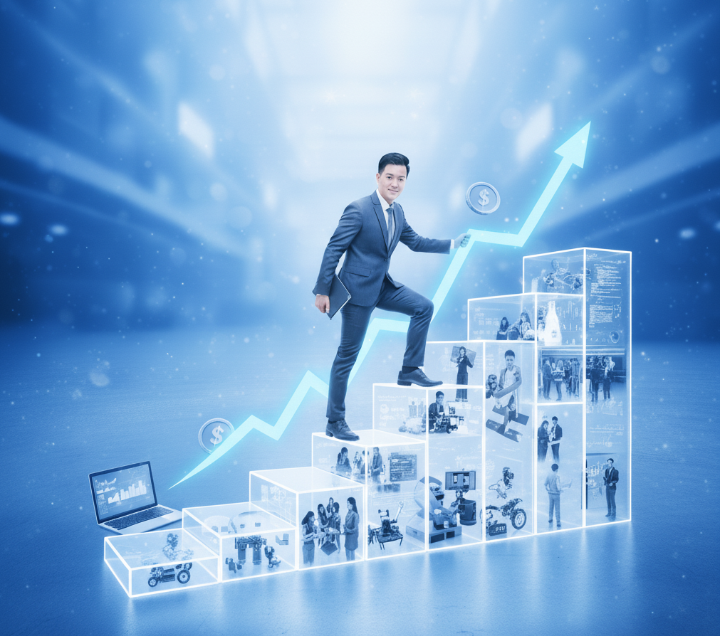 Học đại học là khoản đầu tư tài chính lớn đầu đời: Làm sao để khoản đầu tư này sinh lời?