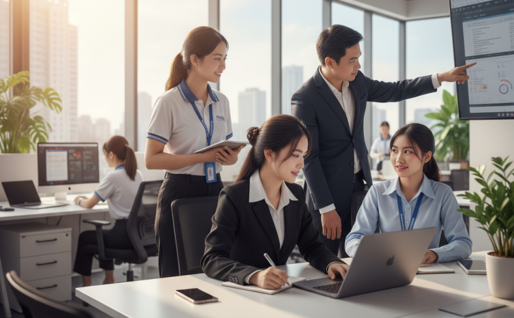  Vì sao môi trường đại học chú trọng kết nối doanh nghiệp giúp sinh viên tìm việc dễ dàng hơn?