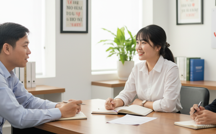  Vì sao sinh viên Phú Xuân luôn tự tin khi đi thực tập và phỏng vấn?