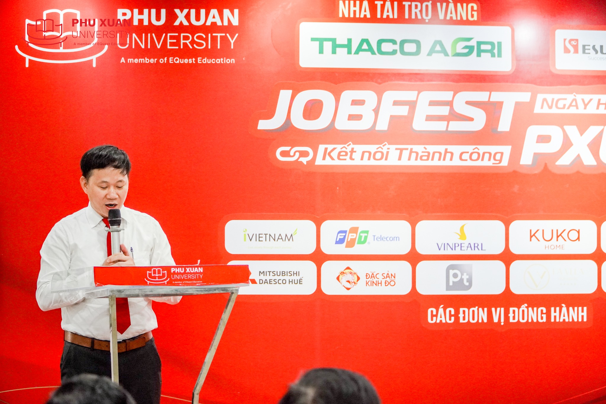 Trường Đại học Phú Xuân là môi trường đại học liên kết doanh nghiệp giúp sinh viên có nhiều cơ hội trải nghiệm thực tế