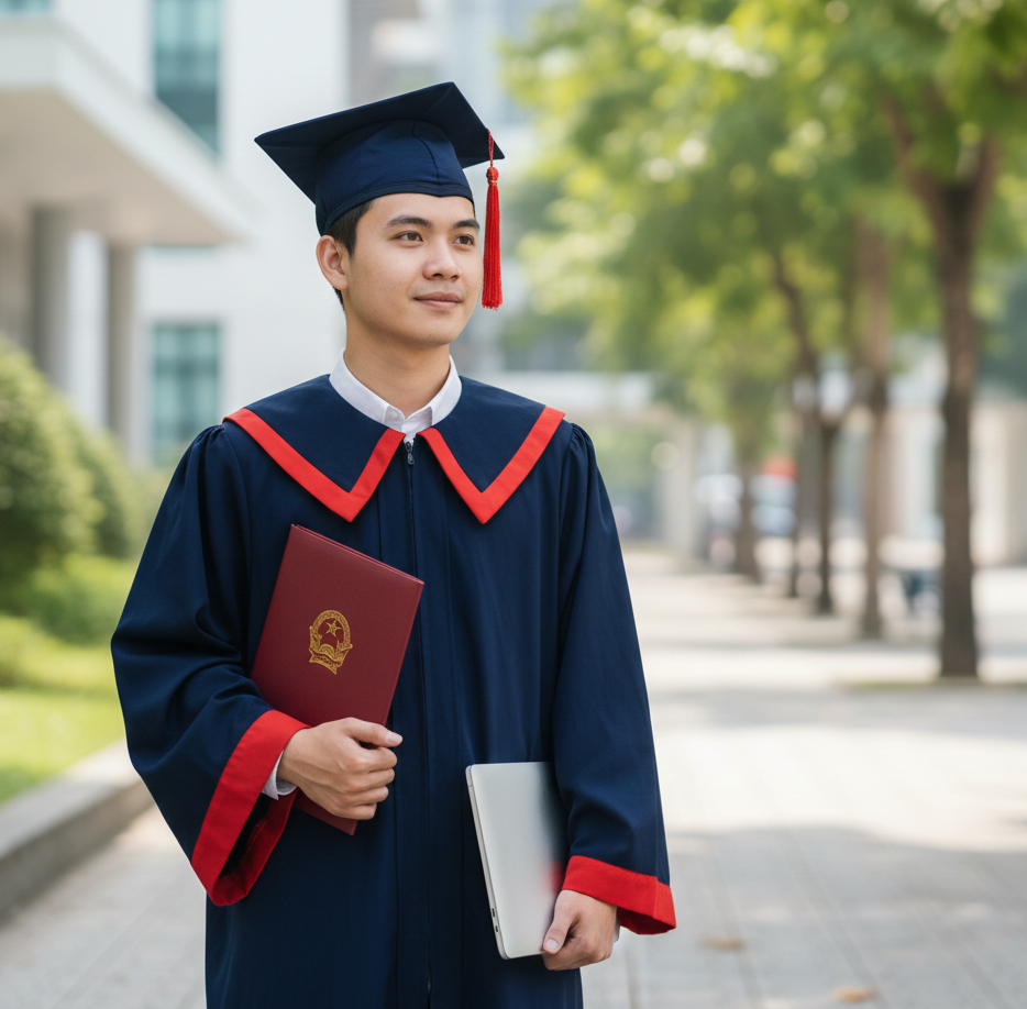 Ra trường sớm 1 năm chỉ có ý nghĩa khi đi kèm tư duy đúng