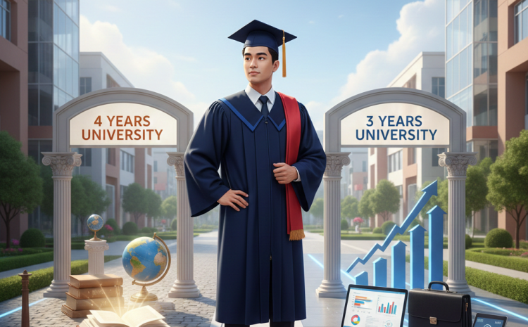  Ra trường sớm 1 năm có lợi gì? Góc nhìn thực tế về mô hình học đại học 3 năm