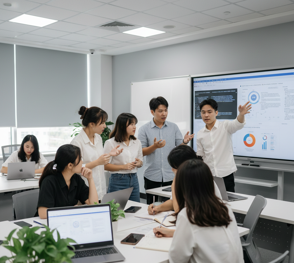 Chương trình đào tạo đại học hình thành năng lực nghề nghiệp