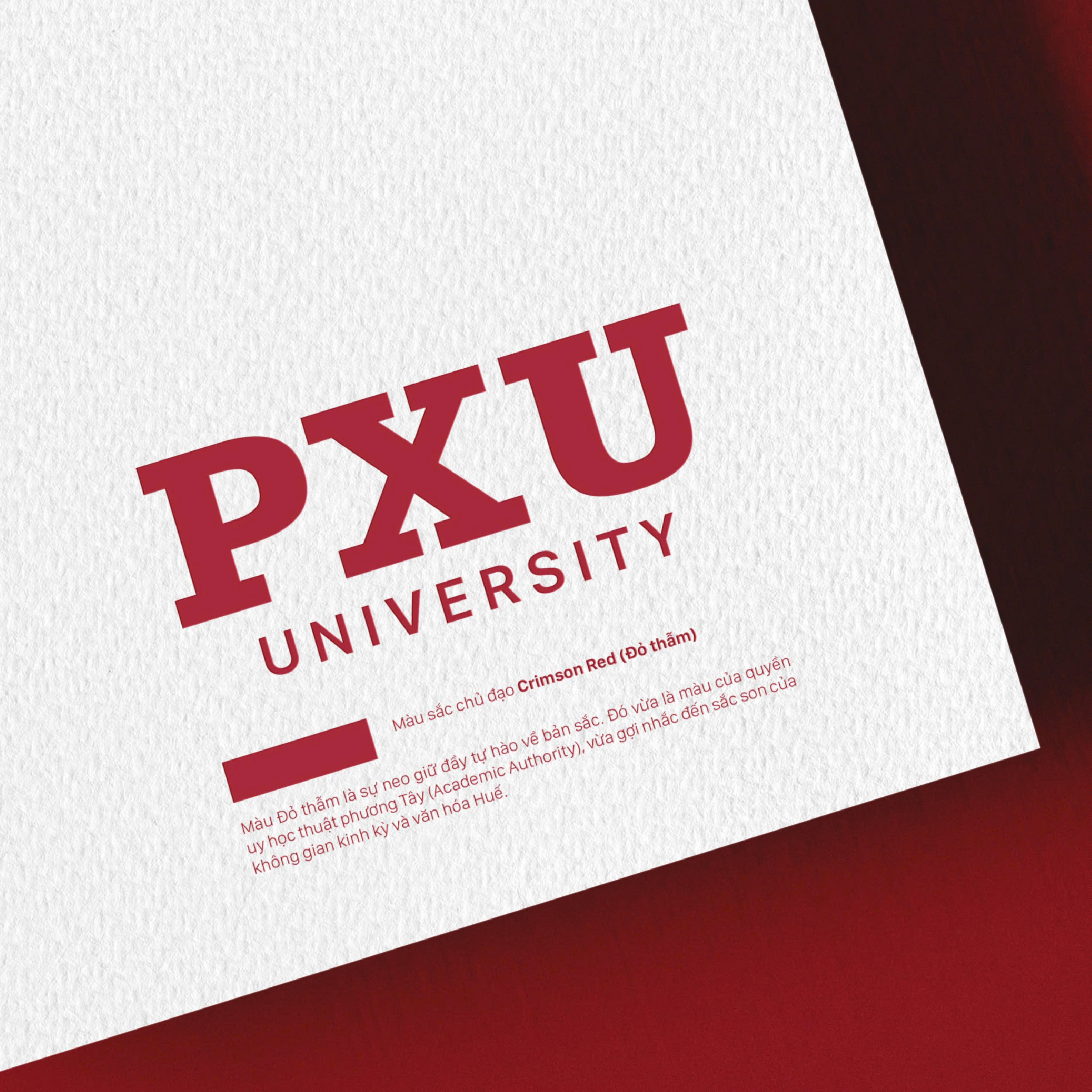 công bố hệ thống nhận diện thương hiệu và linh vật Trường Đại học Phú Xuân (PXU)