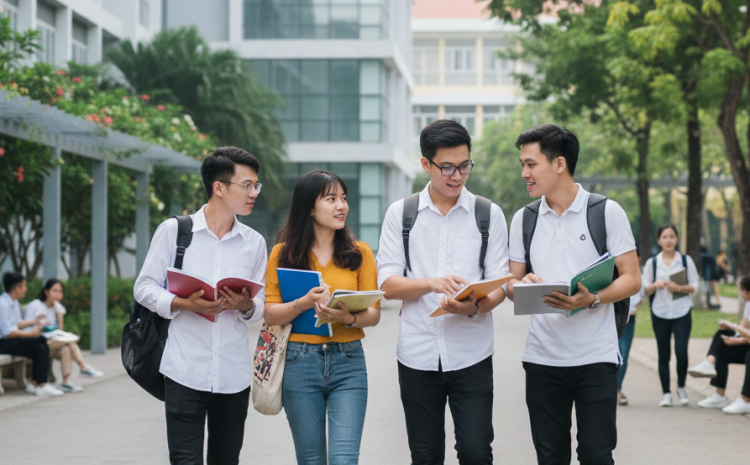  Môi trường đại học thực chiến ảnh hưởng đến tư duy nghề nghiệp của sinh viên như thế nào?