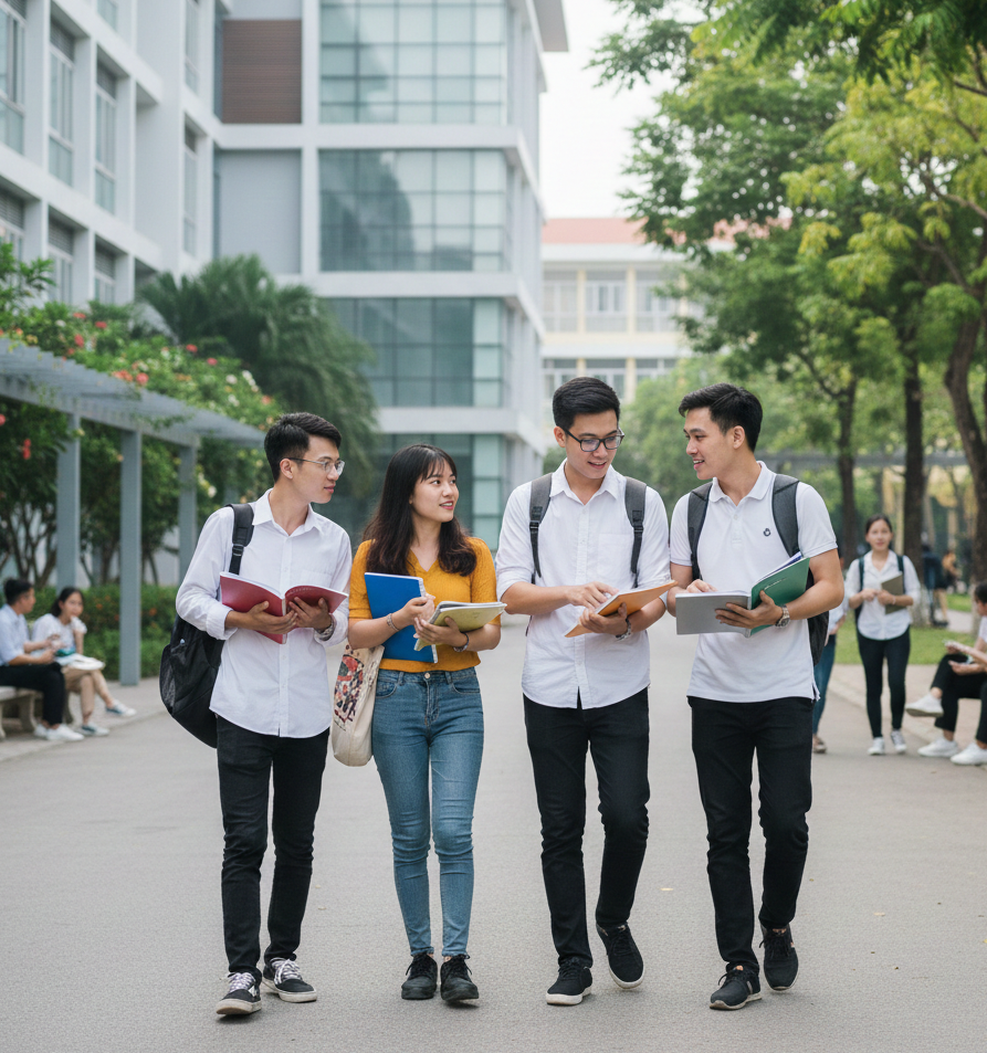 Môi trường đại học thực chiến ảnh hưởng đến tư duy nghề nghiệp của sinh viên như thế nào?