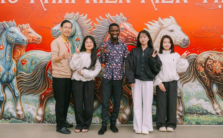  New member quốc tế chính thức gia nhập đội ngũ dịch vụ sinh viên PXU