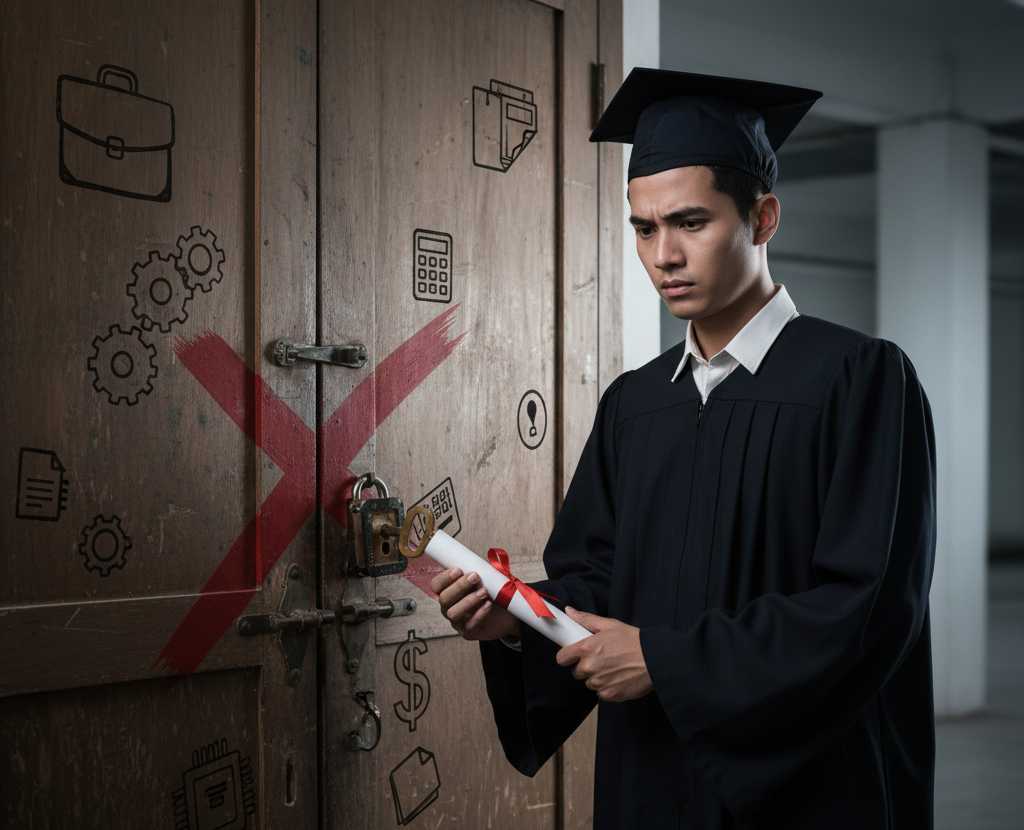 Sai lầm phổ biến khi chọn trường đại học làm đóng mất cơ hội nghề nghiệp