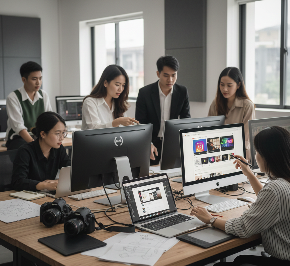 Vị trí việc làm ngành truyển thông đa phương tiện đa dạng, phù hợp nhiều định hướng nghề nghiệp